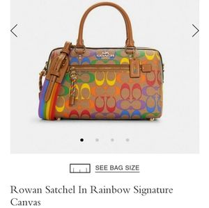 COPY - Coach Pride Satchel